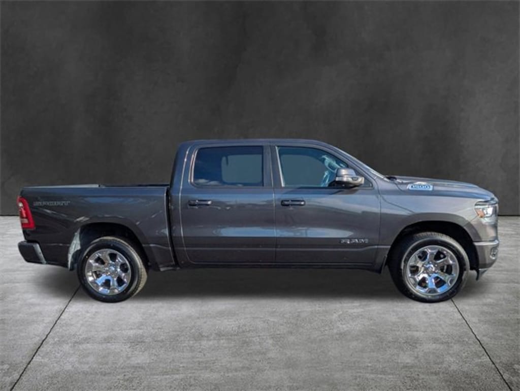 Used 2022 Ram 1500 Big Horn Truck Crew Cab