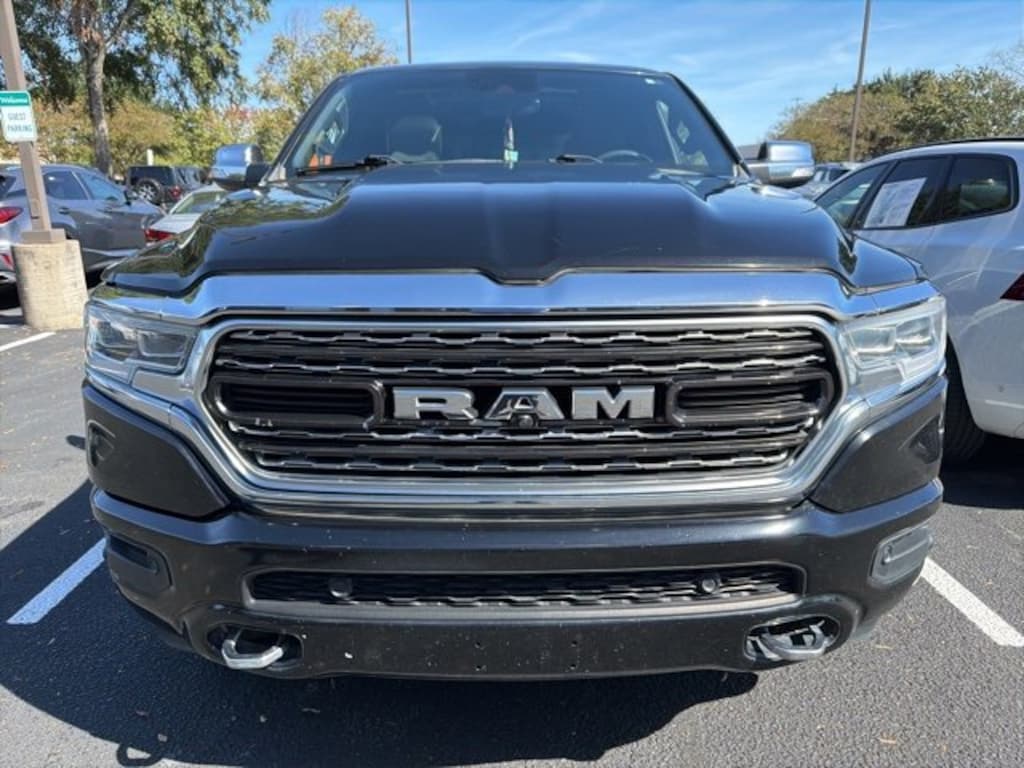 Used 2019 Ram 1500 Limited Truck Crew Cab