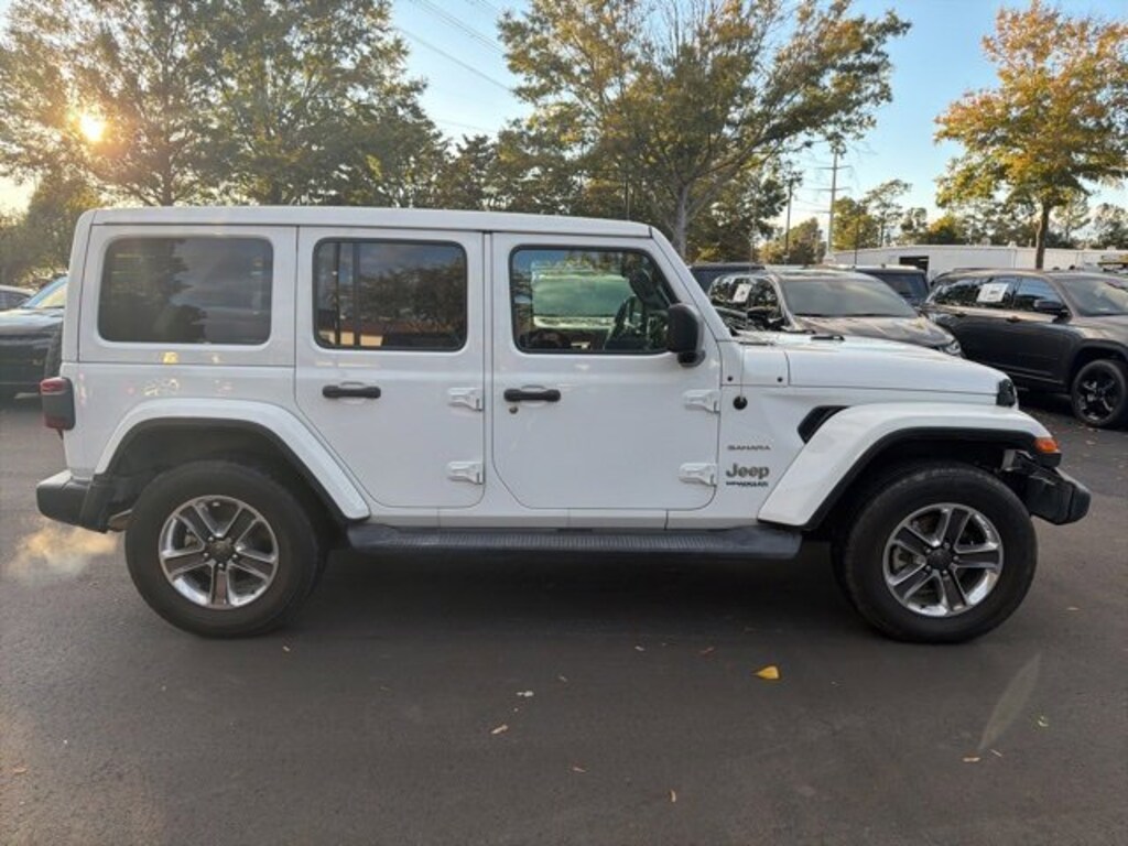 Used 2021 Jeep Wrangler Unlimited Sahara SUV