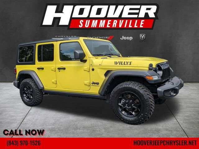 2023 Jeep Wrangler 4-Door
