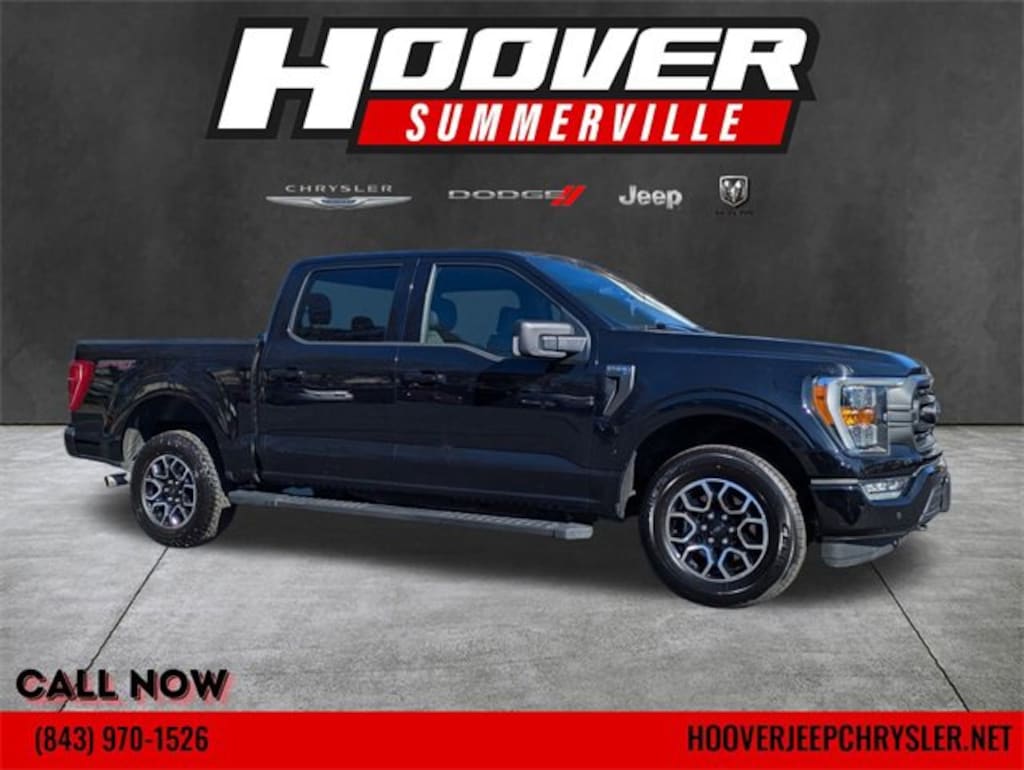 Used 2023 Ford F-150 XLT Truck SuperCrew Cab