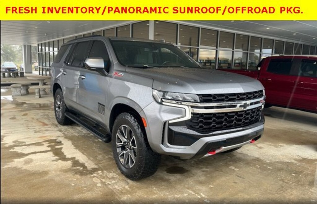 Used 2021 Chevrolet Tahoe Z71 SUV