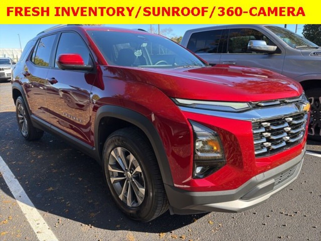 Used 2025 Chevrolet Equinox FWD LT SUV