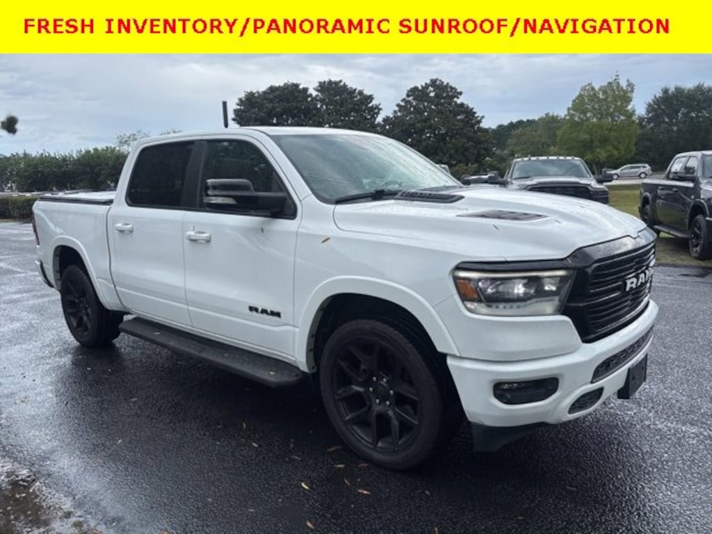Used 2021 Ram 1500 Laramie Truck Crew Cab
