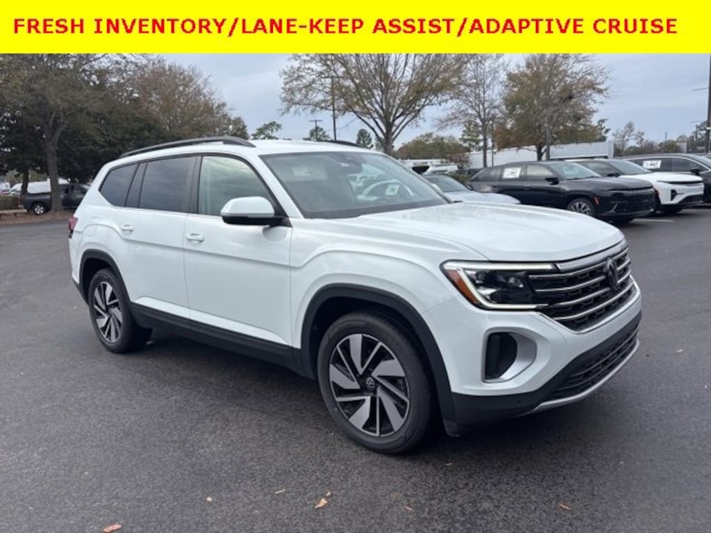 Used 2024 Volkswagen Atlas 2.0T SE w/Technology SUV