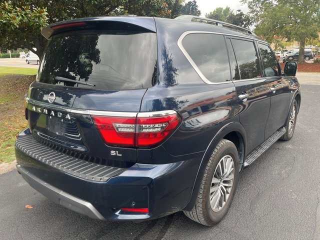 2022 Nissan Armada SL photo 3