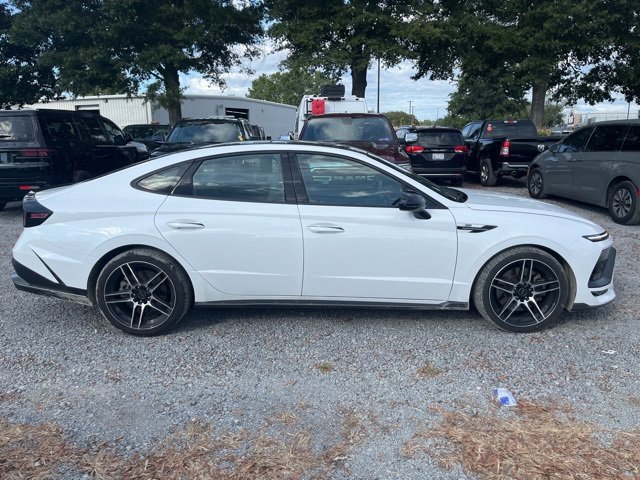 2024 Hyundai Sonata N Line photo 2