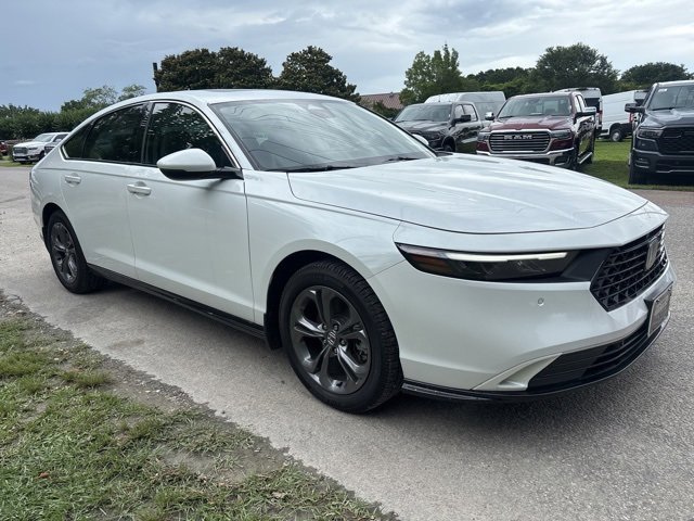 Used 2023 Honda Accord Hybrid EX-L with VIN 1HGCY2F63PA028491 for sale in Summerville, SC