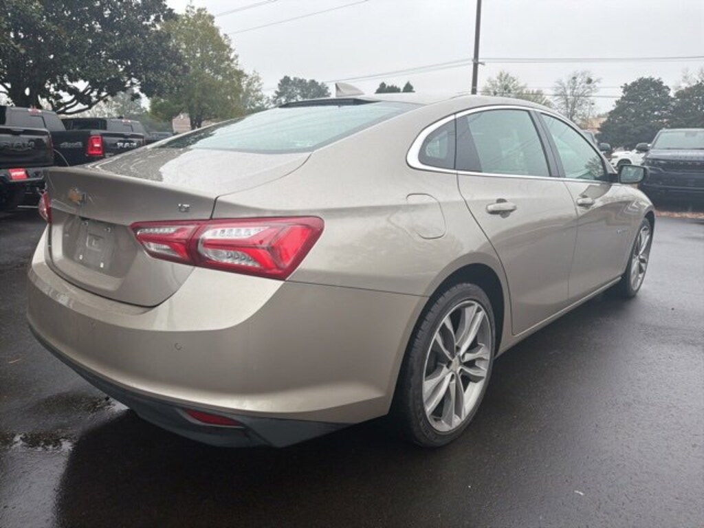 Used 2024 Chevrolet Malibu LT Sedan