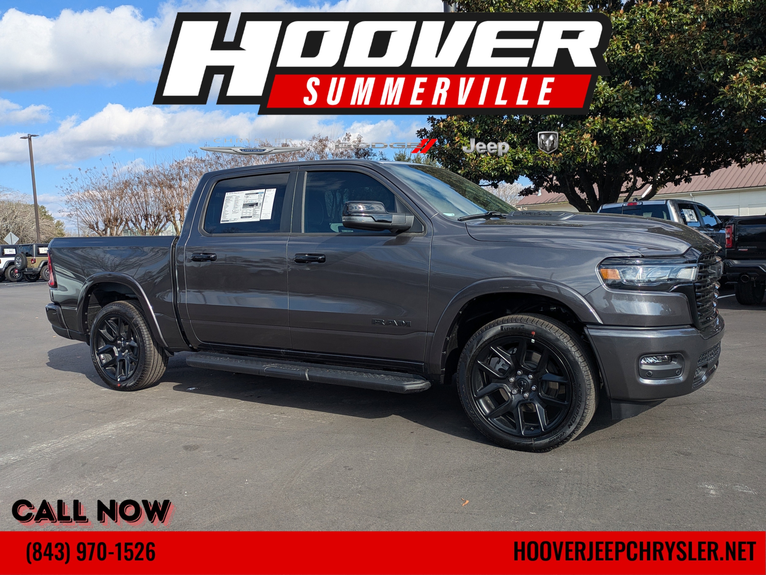 2026 RAM Ram 1500 Pickup Laramie's photo