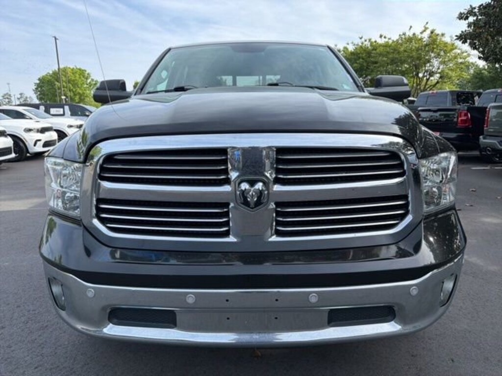 Used 2017 Ram 1500 Big Horn Truck Crew Cab