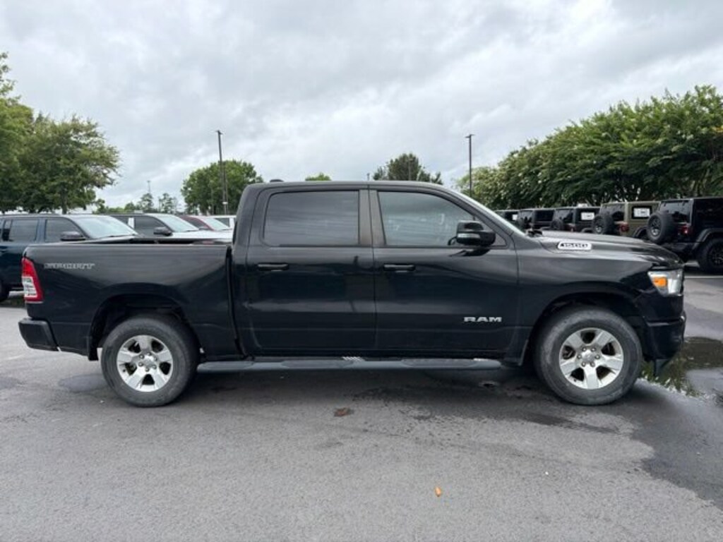 Used 2022 Ram 1500 Big Horn Truck Crew Cab