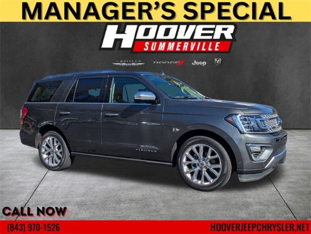 Used 2019 Ford Expedition Platinum SUV