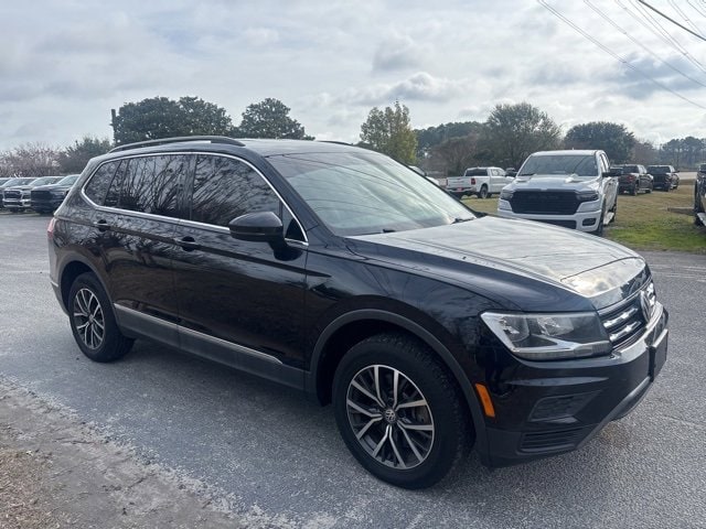 2020 Volkswagen Tiguan SE