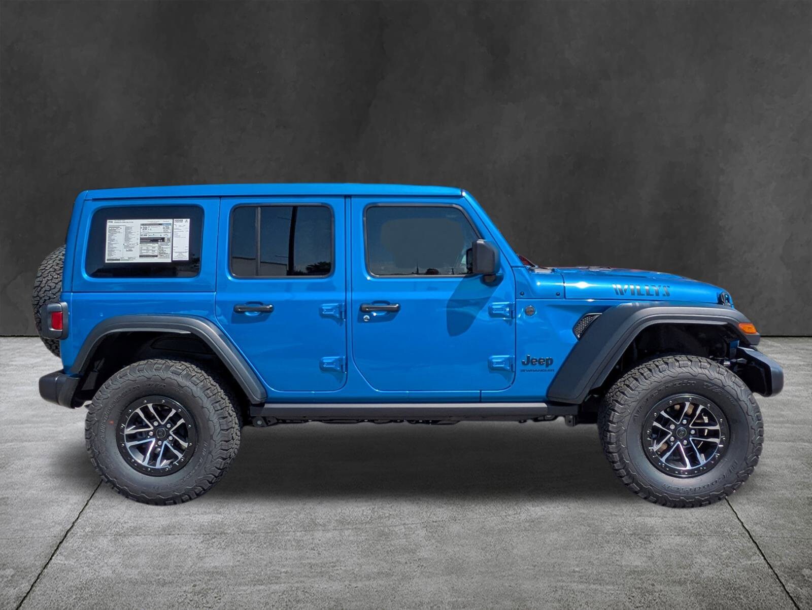 2025 Jeep Wrangler Willys photo 2