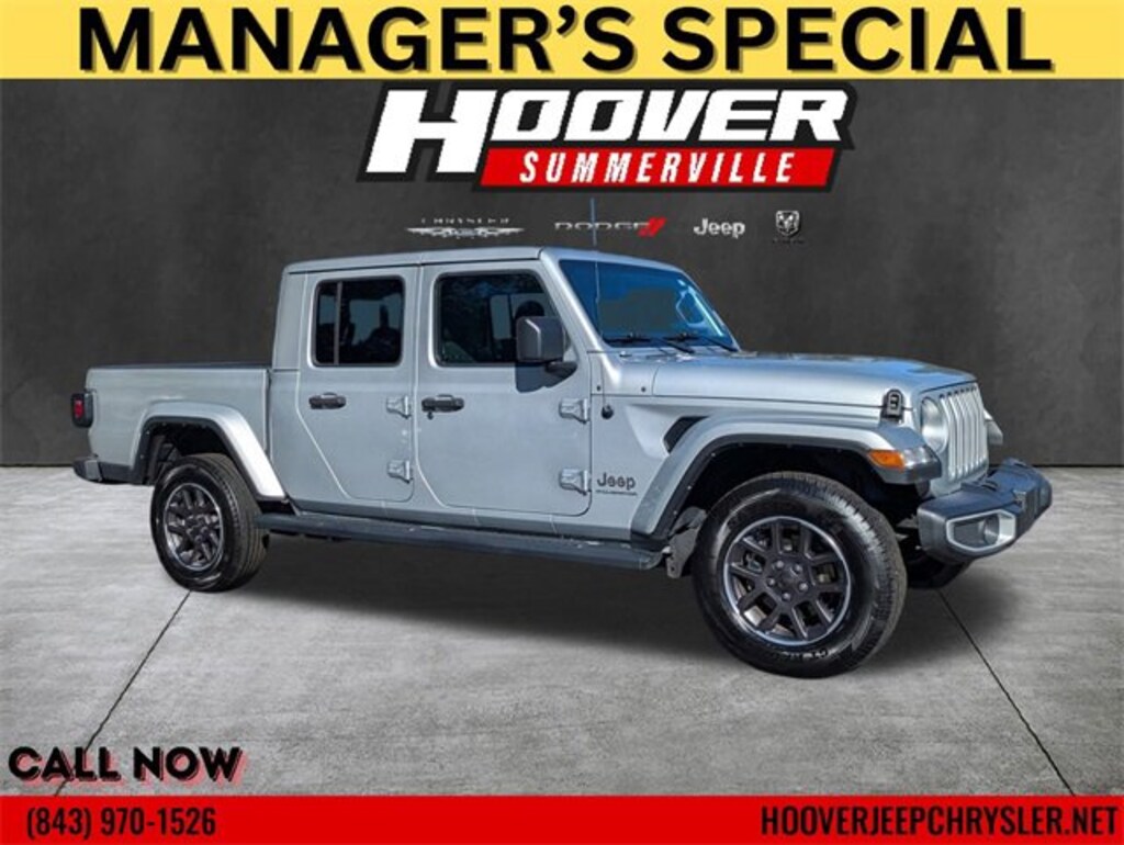 Used 2023 Jeep Gladiator Overland Truck Crew Cab