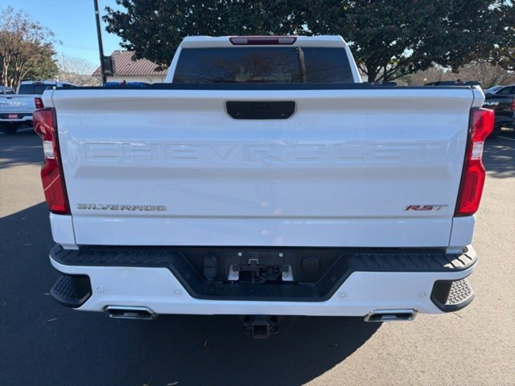 Used 2022 Chevrolet Silverado 1500 LTD RST Truck Crew Cab