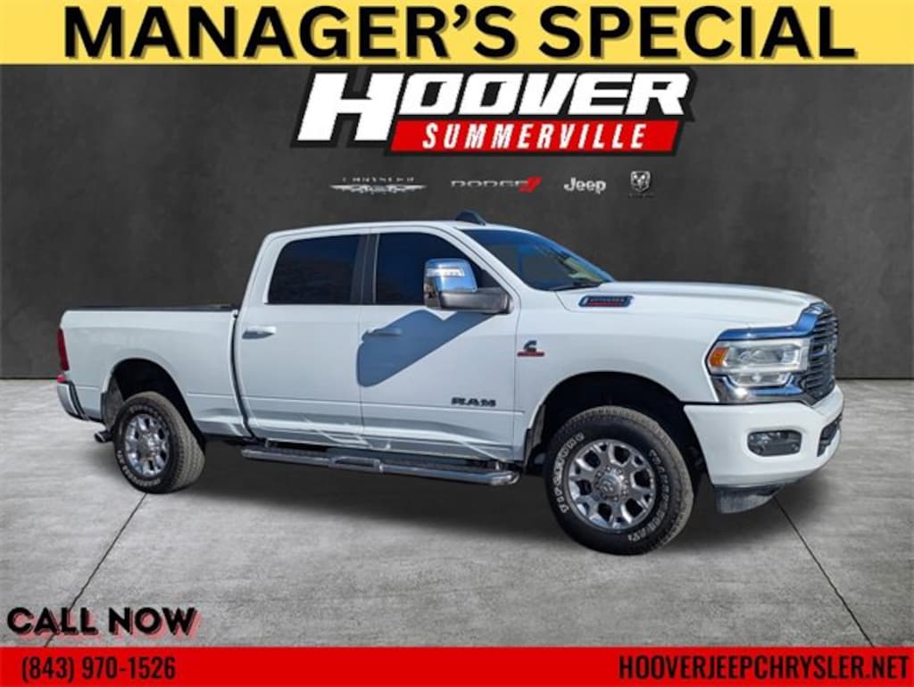 Used 2024 Ram 2500 Laramie Truck Crew Cab