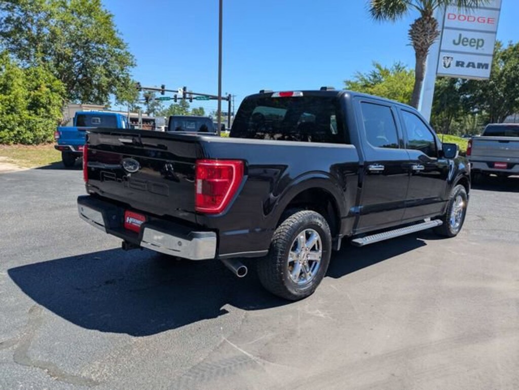 Used 2021 Ford F-150 XLT Truck SuperCrew Cab