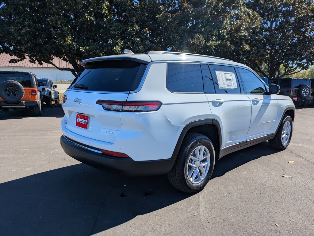New 2025 Jeep Grand Cherokee L Laredo Sport Utility