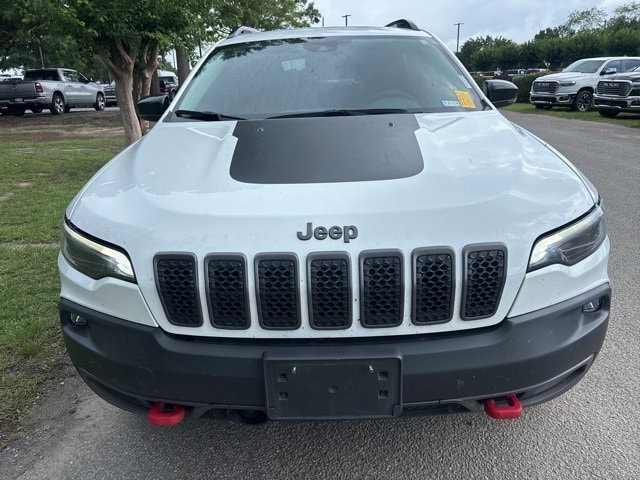 Used 2022 Jeep Cherokee Trailhawk with VIN 1C4PJMBX5ND541879 for sale in Summerville, SC