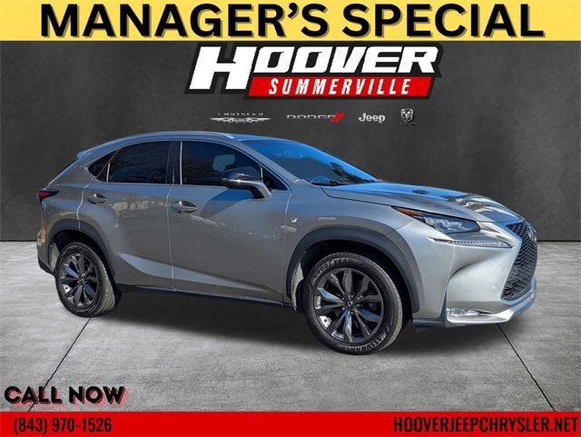 2016 Lexus NX F Sport