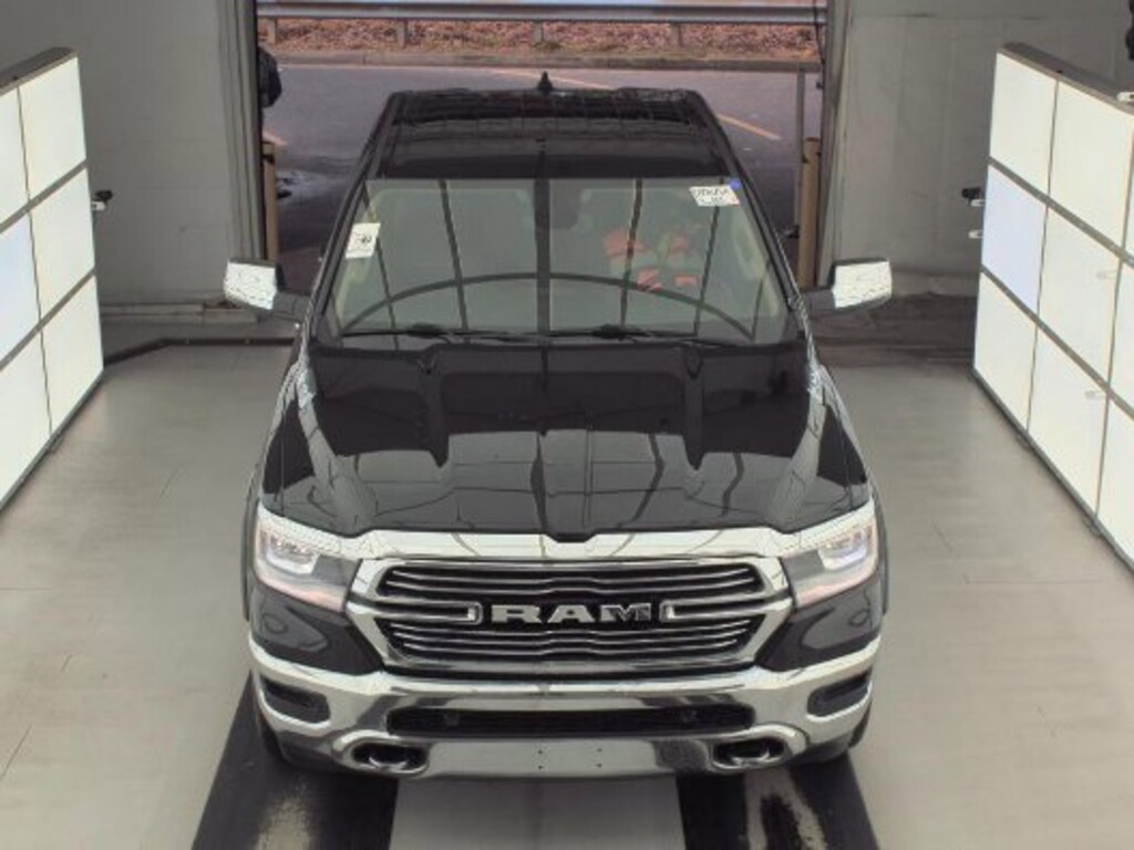 Used 2019 Ram 1500 Laramie Truck Crew Cab