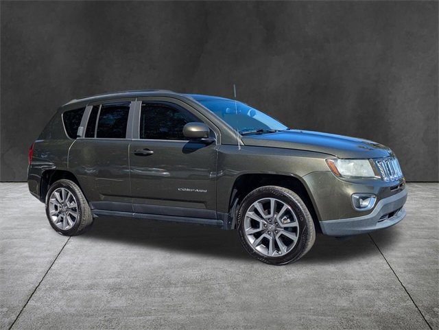 Used 2016 Jeep Compass High Altitude with VIN 1C4NJCEA7GD562809 for sale in Knightsville, SC