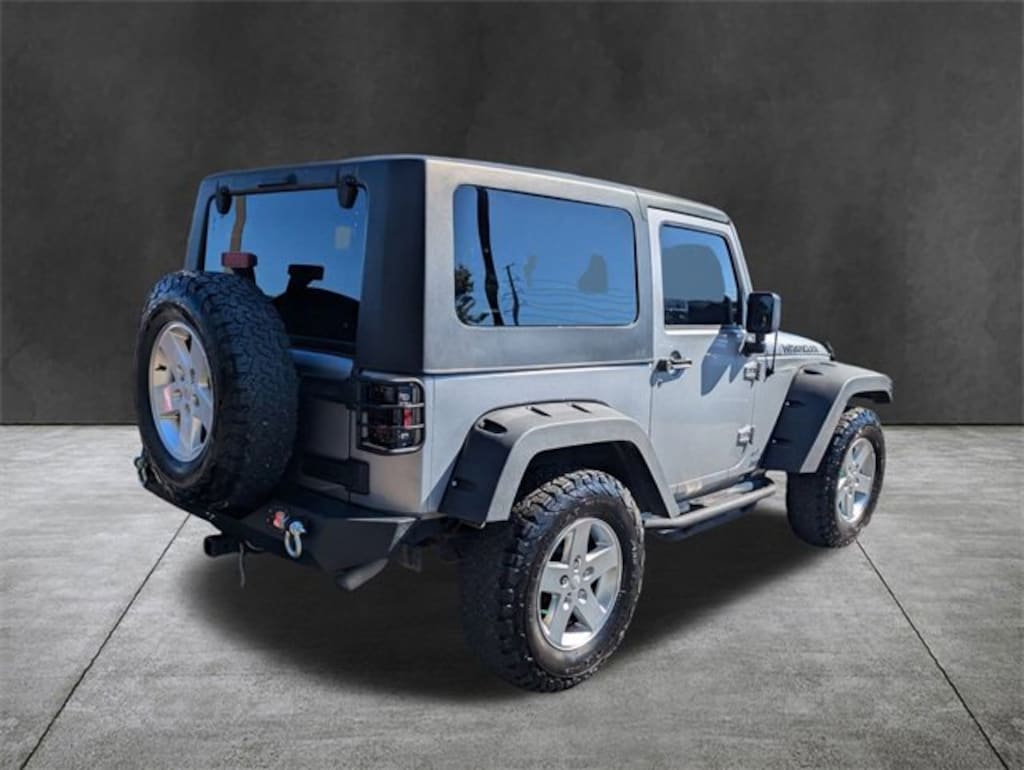Used 2013 Jeep Wrangler Sport SUV