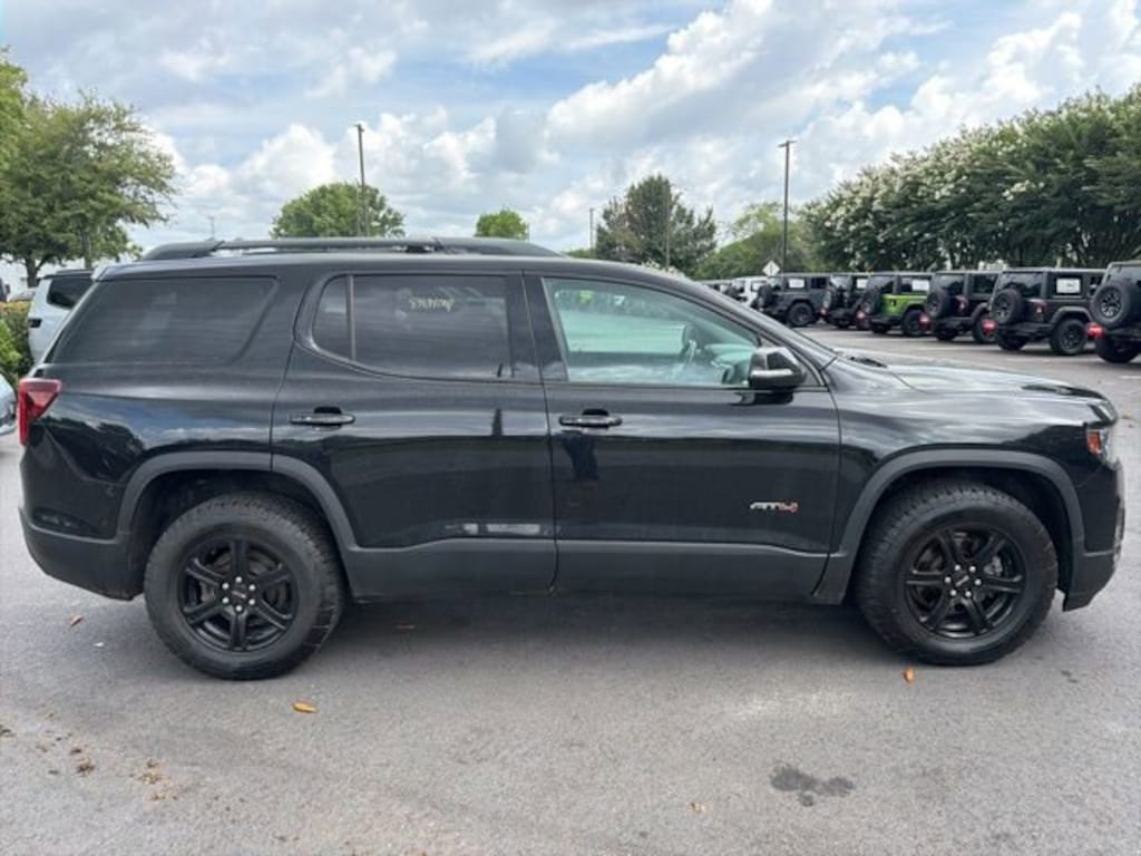 Used 2021 GMC Acadia AT4 SUV