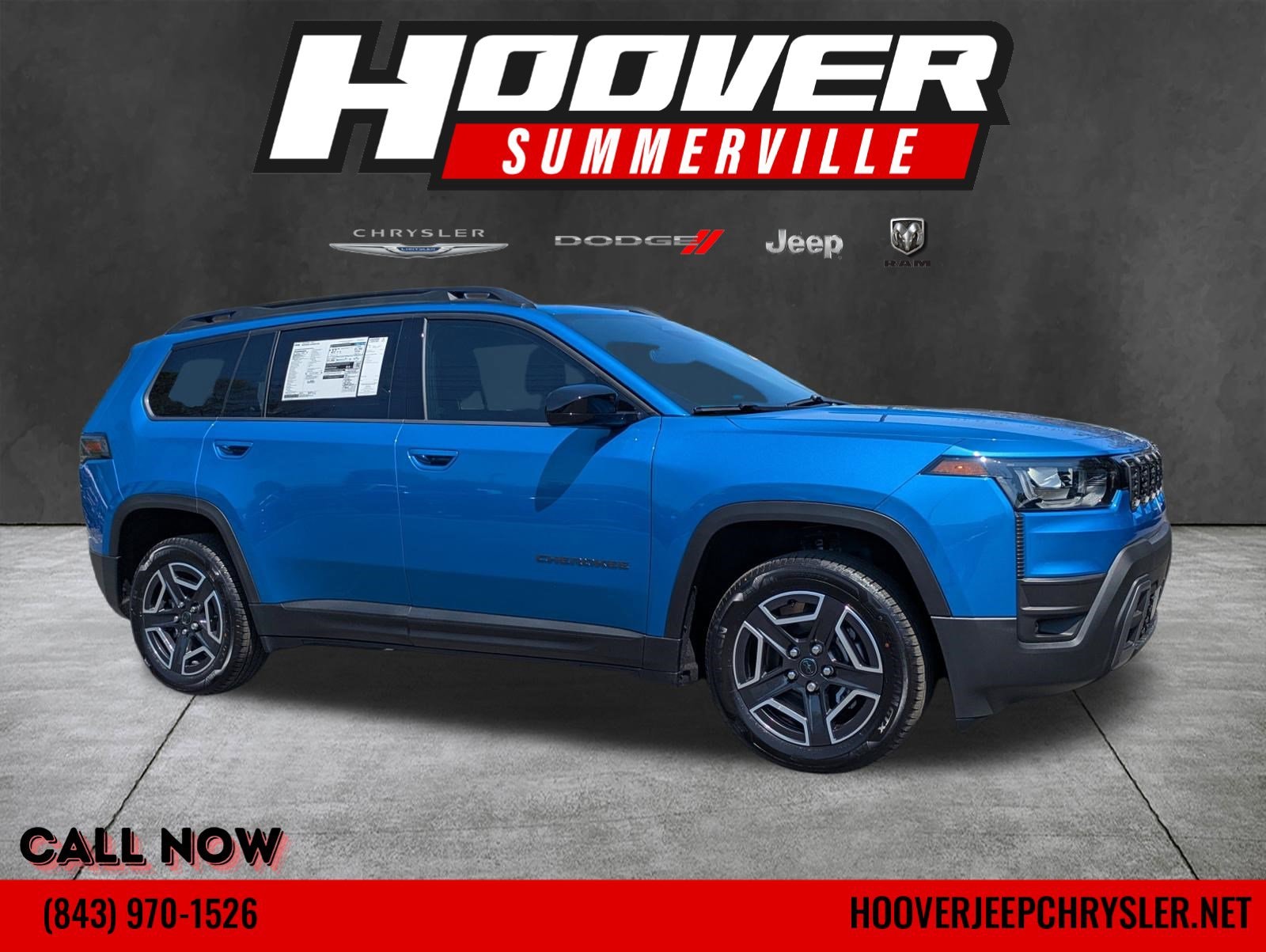 2026 Jeep Cherokee Sport Utility 