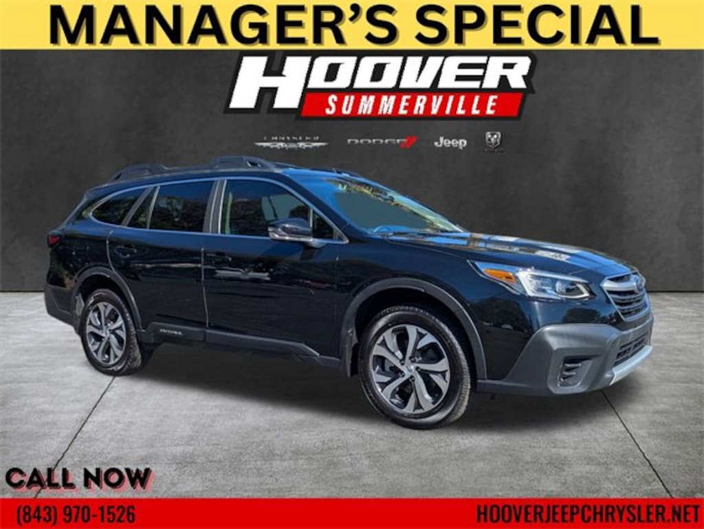 Used 2020 Subaru Outback Limited XT SUV