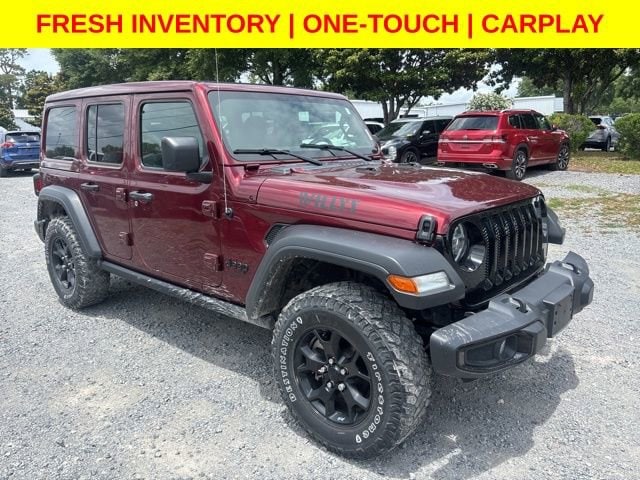 2021 Jeep Wrangler Willys's photo