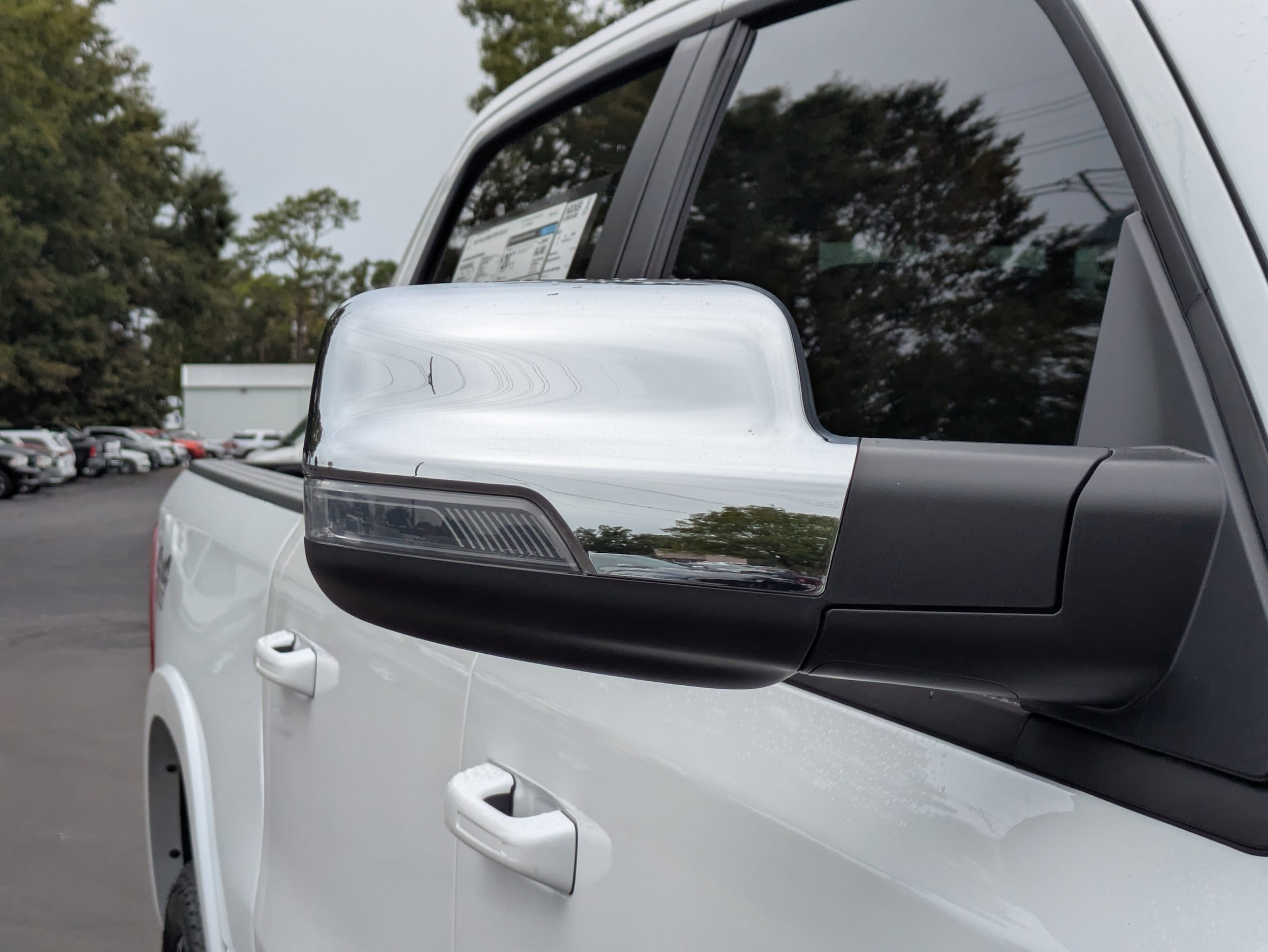 New 2026 Ivory White Tri-Coat Pearlcoat Ram 1500 | Hoover Chrysler