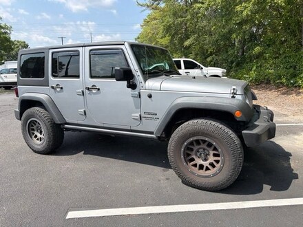 2015 Jeep Wrangler Unlimited Sport SUV