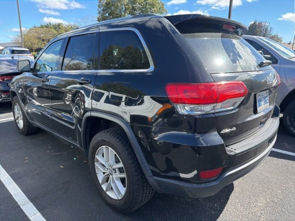 Used 2018 Jeep Grand Cherokee Laredo E SUV