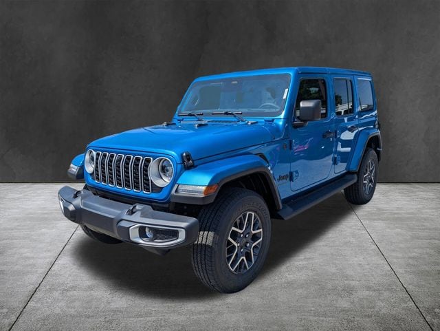 2025 Jeep Wrangler 4-Door Sahara - Photo 8