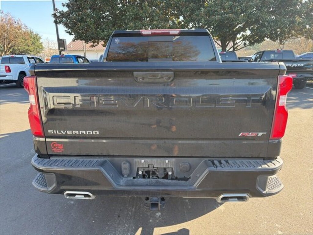 Used 2022 Chevrolet Silverado 1500 RST Truck Crew Cab