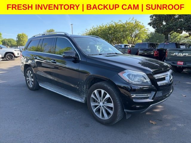 2014 Mercedes-Benz GL-Class GL350