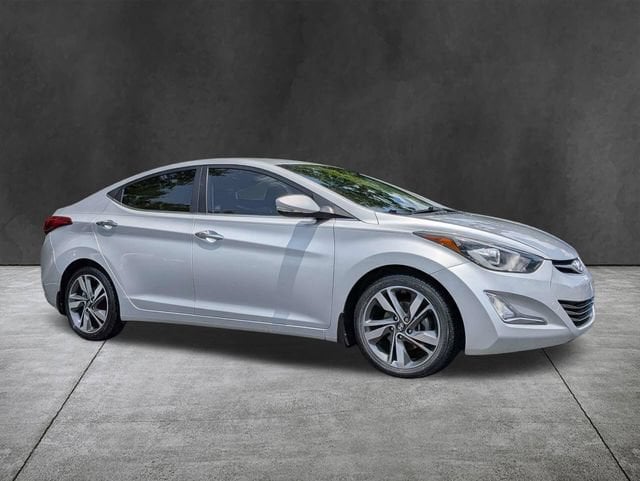 Used 2014 Hyundai Elantra Limited with VIN KMHDH4AE7EU045864 for sale in Knightsville, SC