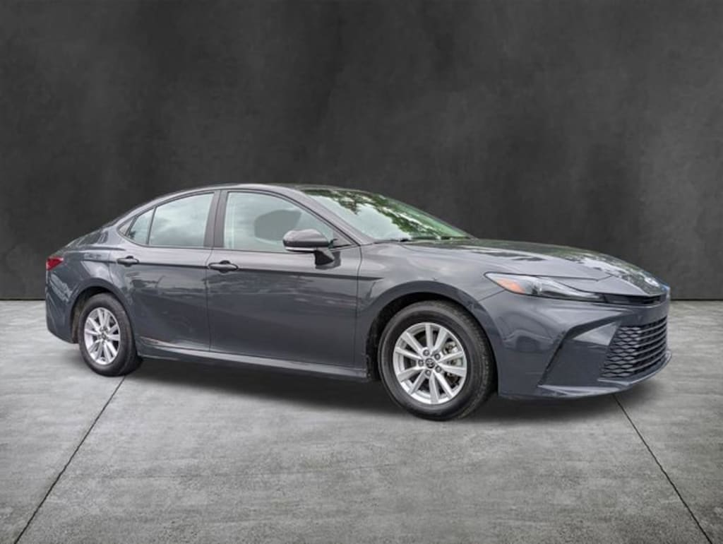 Used 2025 Toyota Camry LE Sedan