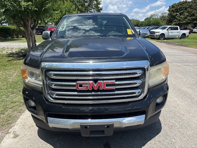 Used 2016 GMC Canyon SLT with VIN 1GTG6DE3XG1194502 for sale in Summerville, SC
