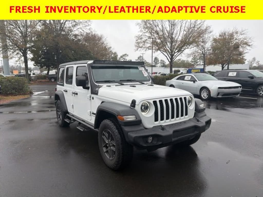 Used 2024 Jeep Wrangler Sport S SUV