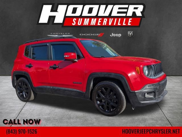2018 Jeep Renegade Altitude Package
