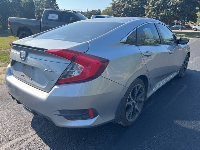 2020 Honda Civic Sport photo 3