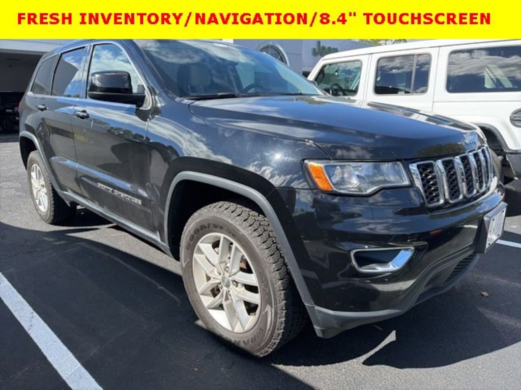 Used 2018 Jeep Grand Cherokee Laredo E SUV