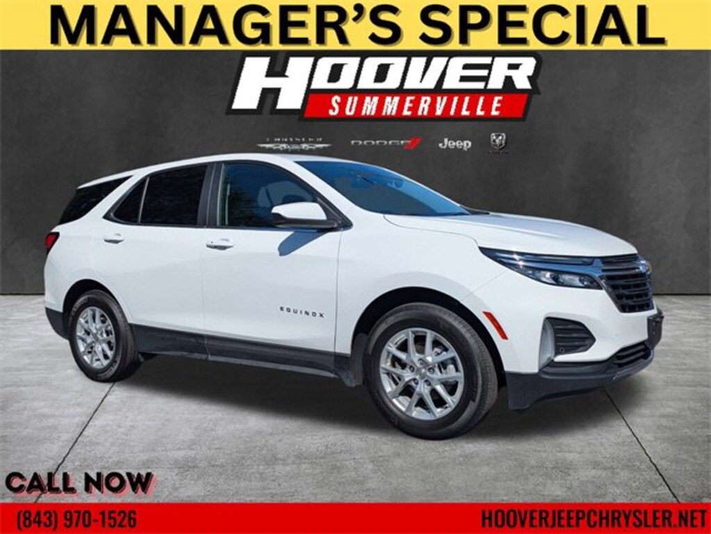 Used 2024 Chevrolet Equinox LT SUV