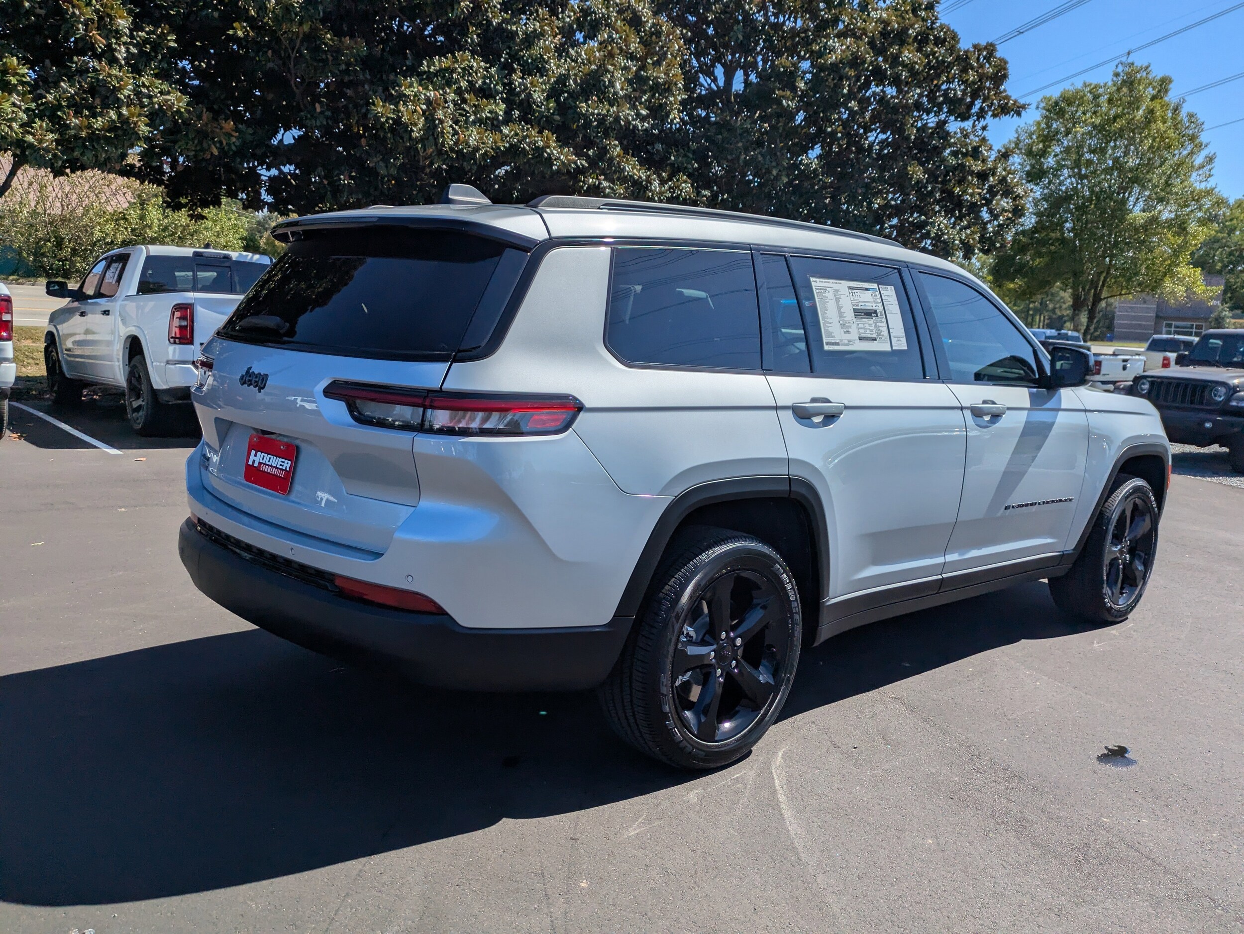 2025 Jeep Grand Cherokee Altitude X photo 4