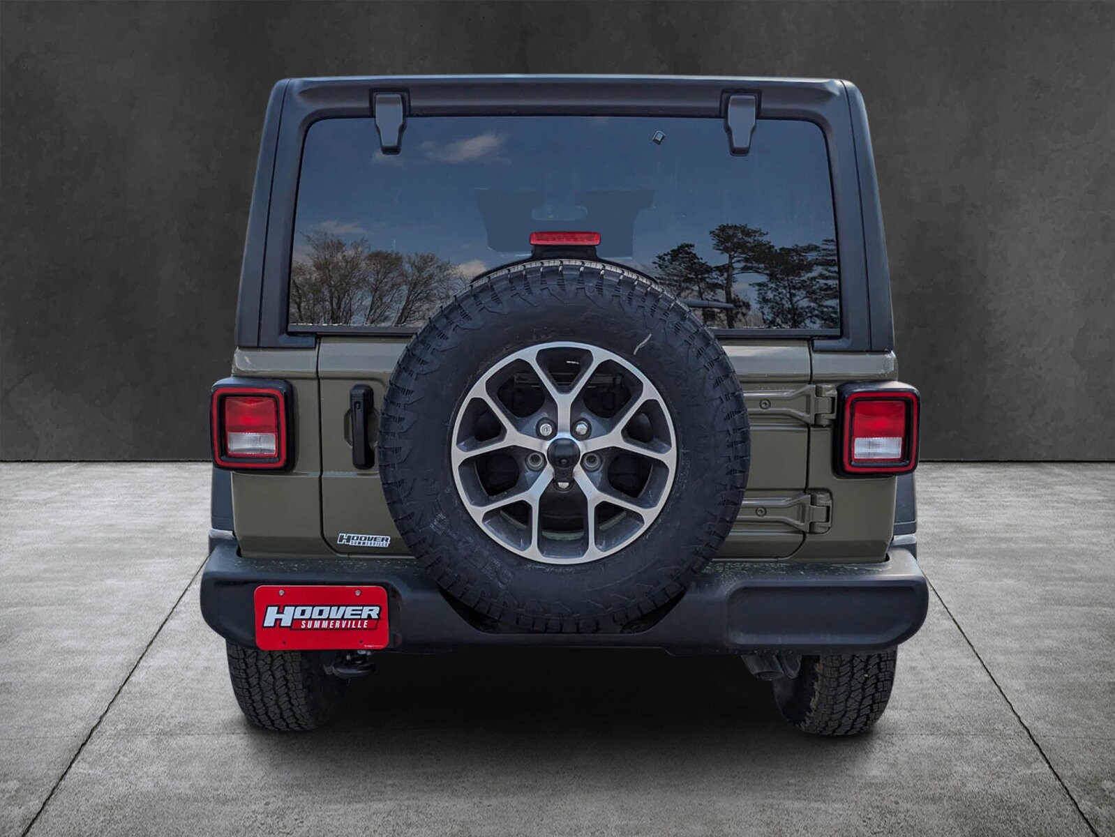 2025 Jeep Wrangler Sport S photo 3