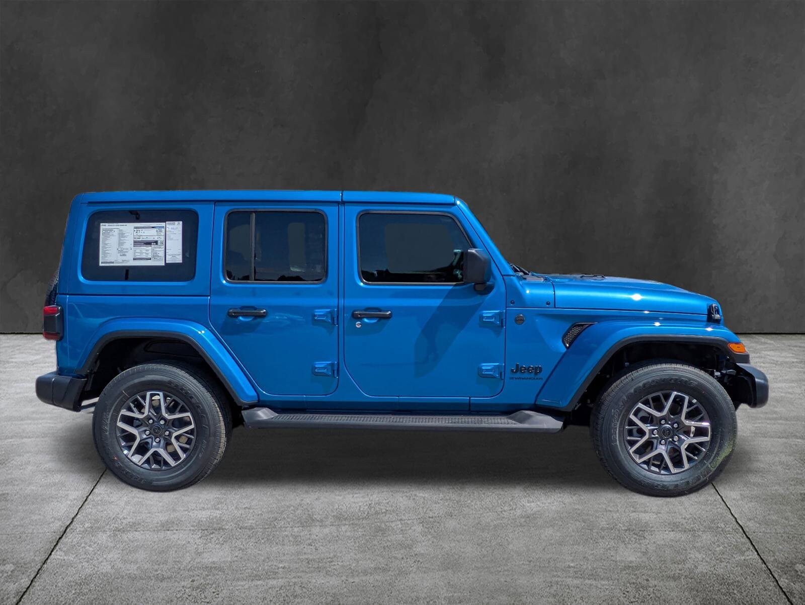 2025 Jeep Wrangler Sahara Sport photo 3